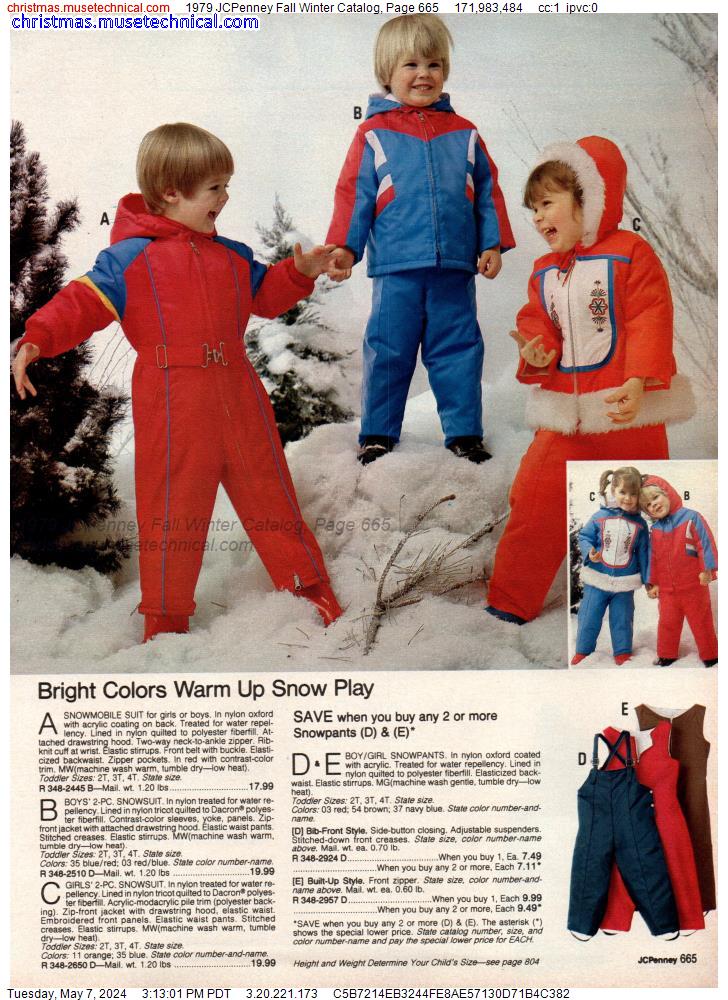 1979 JCPenney Fall Winter Catalog, Page 665