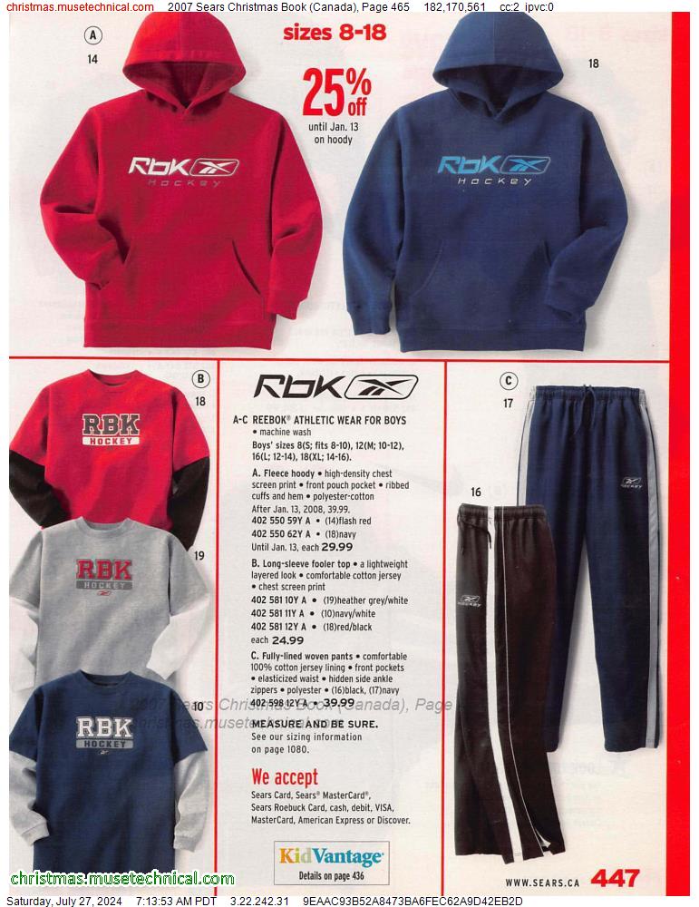 2007 Sears Christmas Book (Canada), Page 465