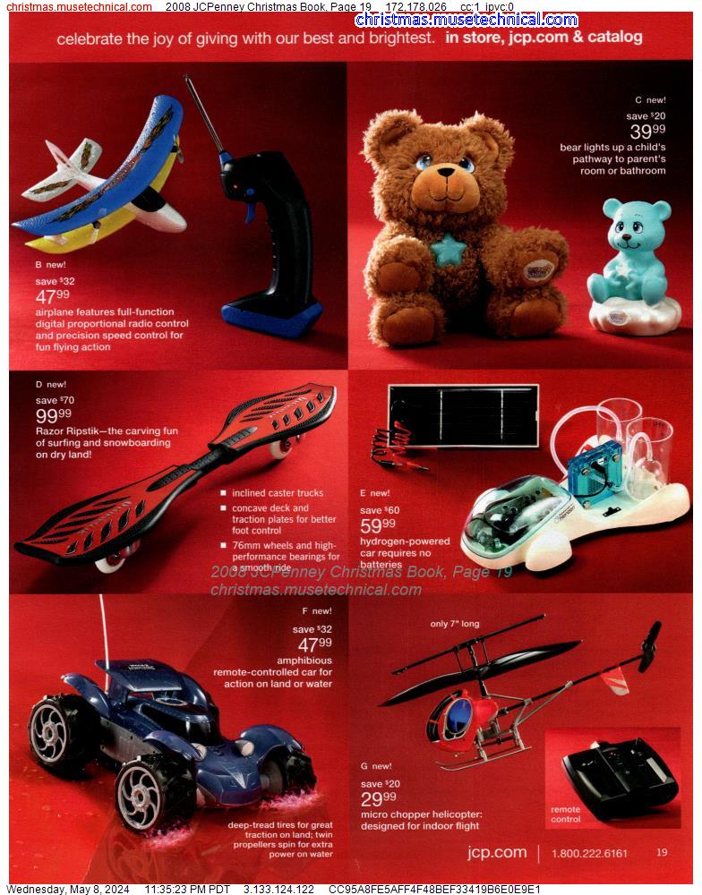 2008 JCPenney Christmas Book, Page 19