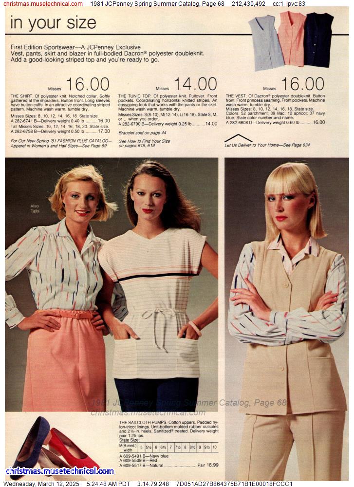 1981 JCPenney Spring Summer Catalog, Page 68