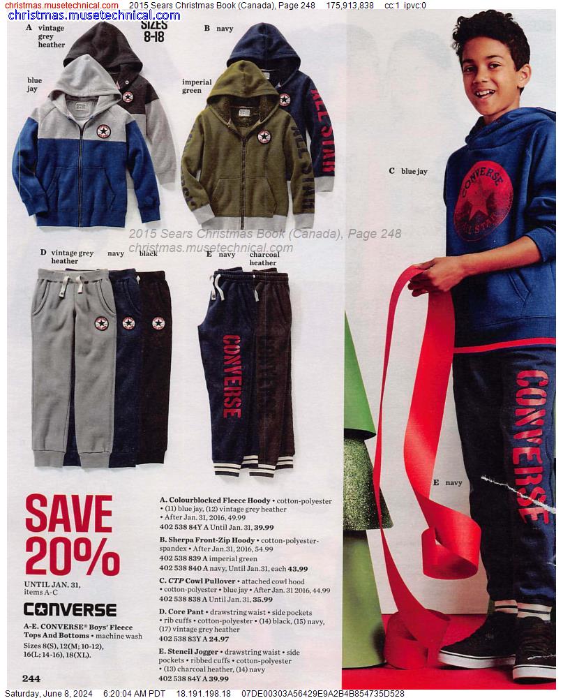 2015 Sears Christmas Book (Canada), Page 248