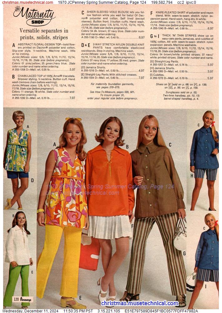 1970 JCPenney Spring Summer Catalog, Page 124