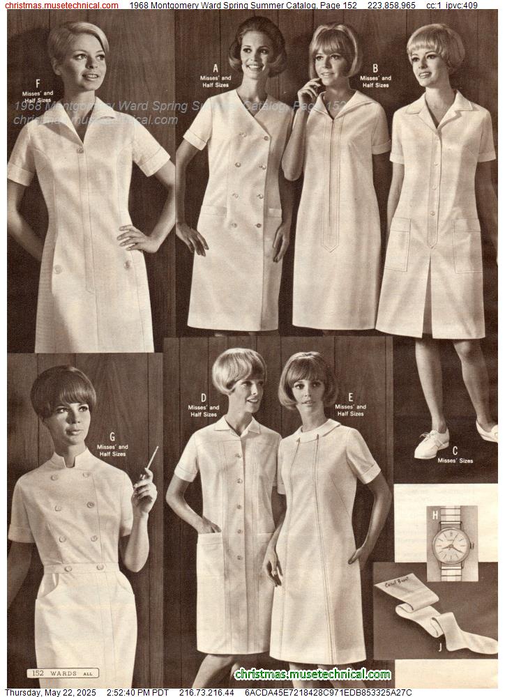 1968 Montgomery Ward Spring Summer Catalog, Page 152
