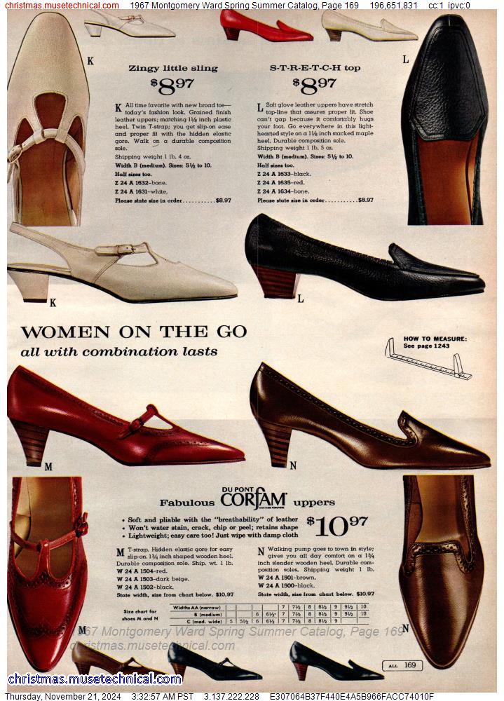 1967 Montgomery Ward Spring Summer Catalog, Page 169