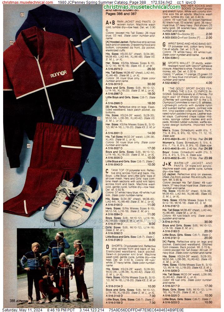 1980 JCPenney Spring Summer Catalog, Page 388