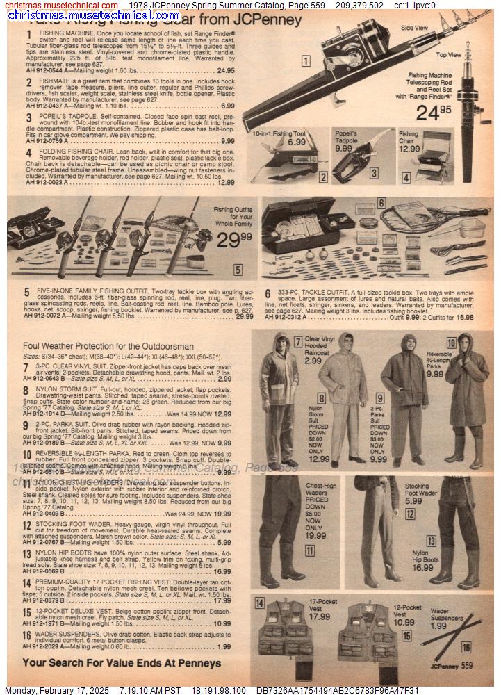 1978 JCPenney Spring Summer Catalog, Page 559