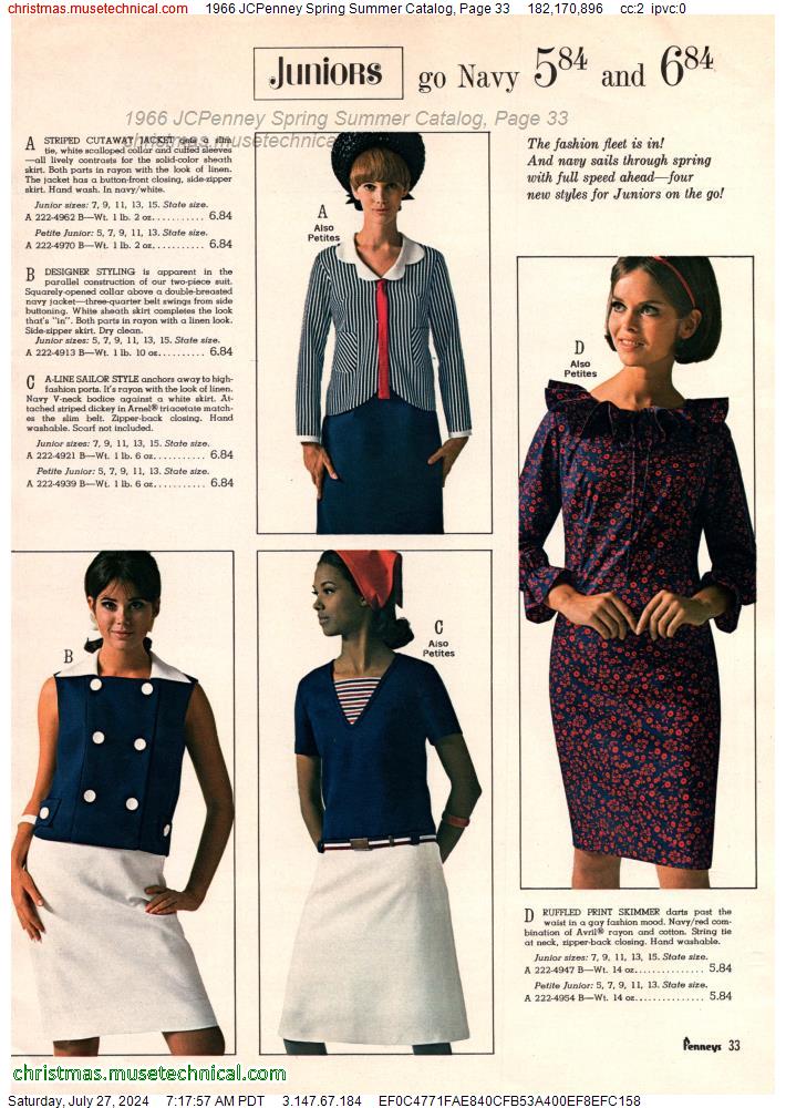 1966 JCPenney Spring Summer Catalog, Page 33