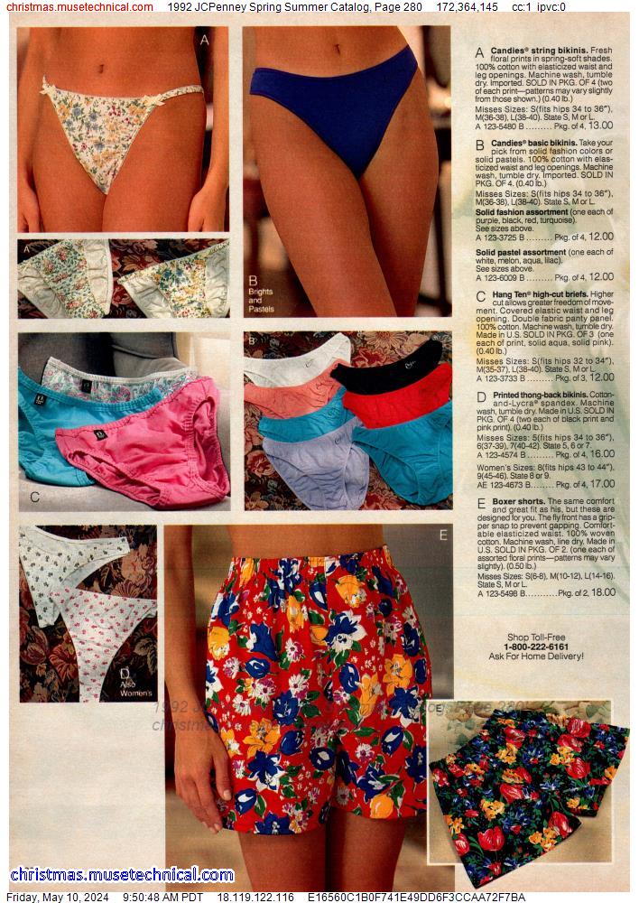 1992 JCPenney Spring Summer Catalog, Page 280