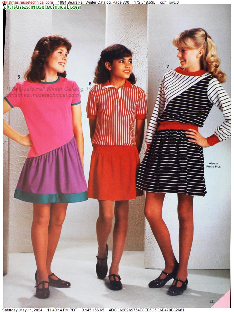 1984 Sears Fall Winter Catalog, Page 330