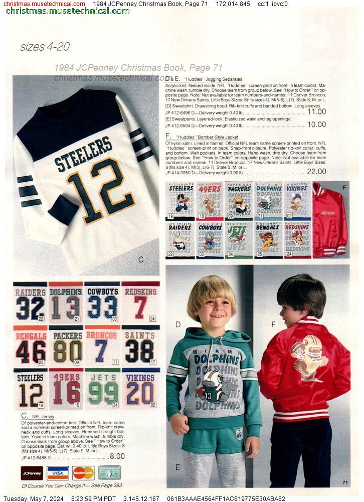 1984 JCPenney Christmas Book, Page 71