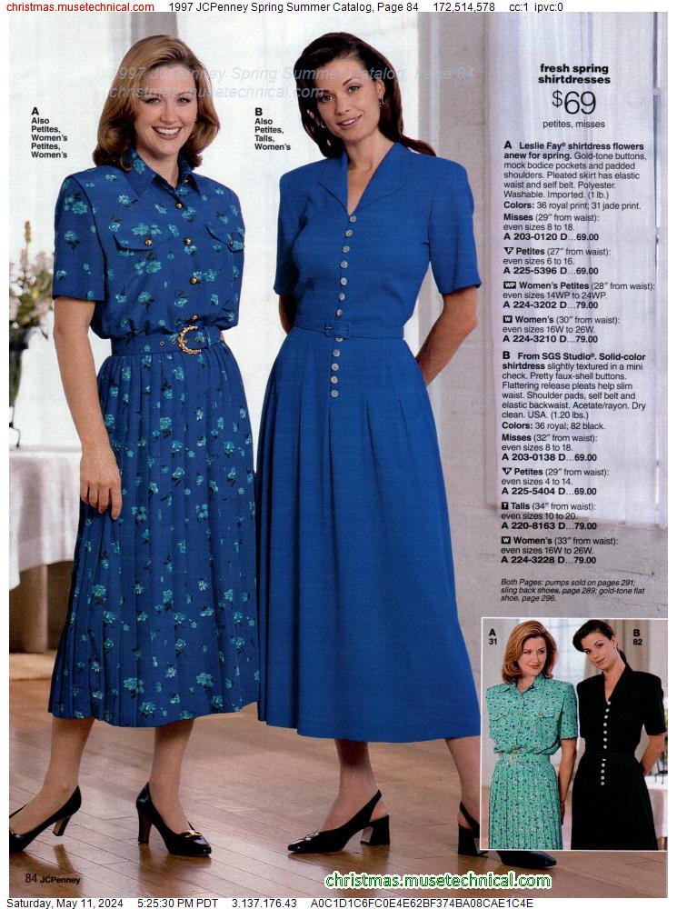 1997 JCPenney Spring Summer Catalog, Page 84 - Catalogs & Wishbooks