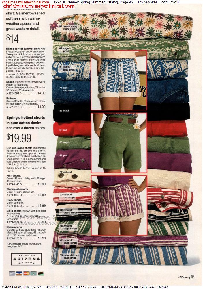 1994 JCPenney Spring Summer Catalog, Page 95