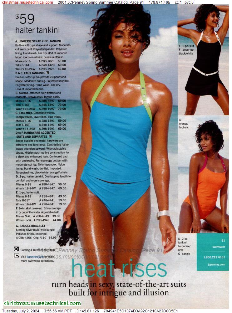 2004 JCPenney Spring Summer Catalog, Page 91
