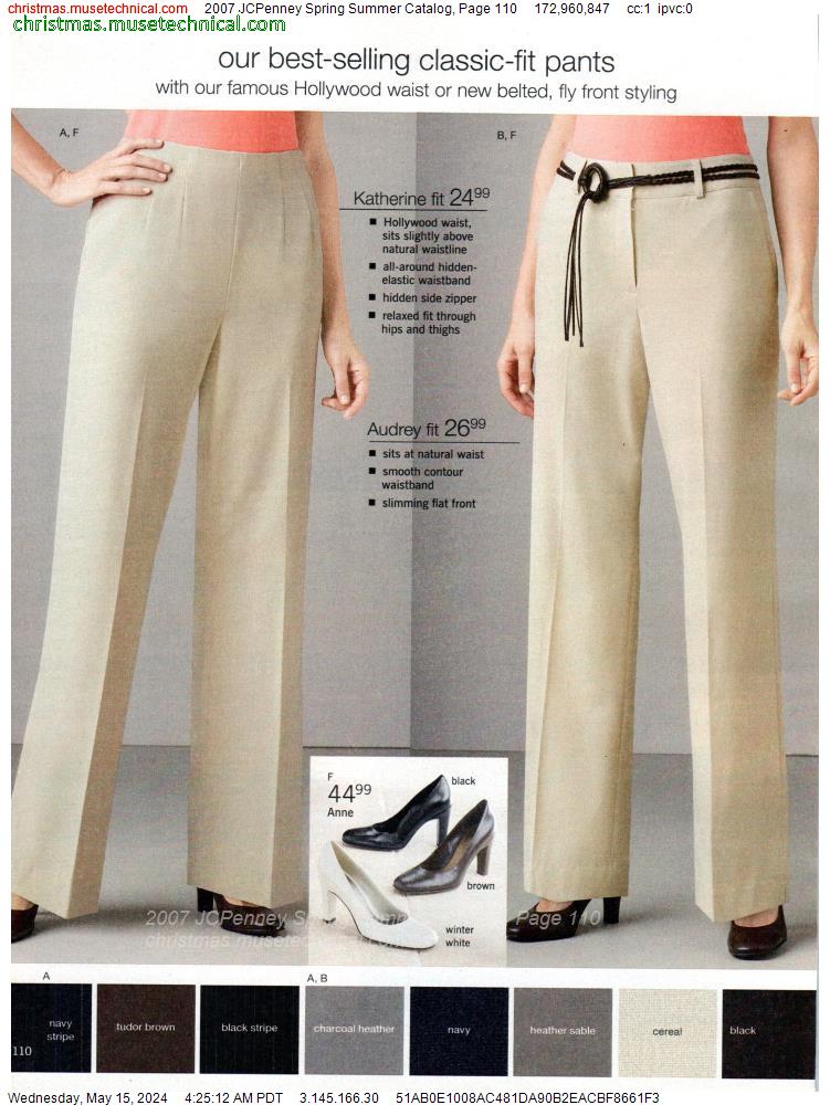 2007 JCPenney Spring Summer Catalog, Page 110