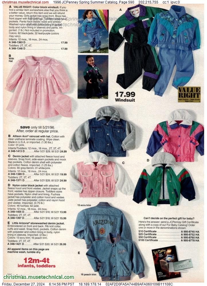 1996 JCPenney Spring Summer Catalog, Page 590