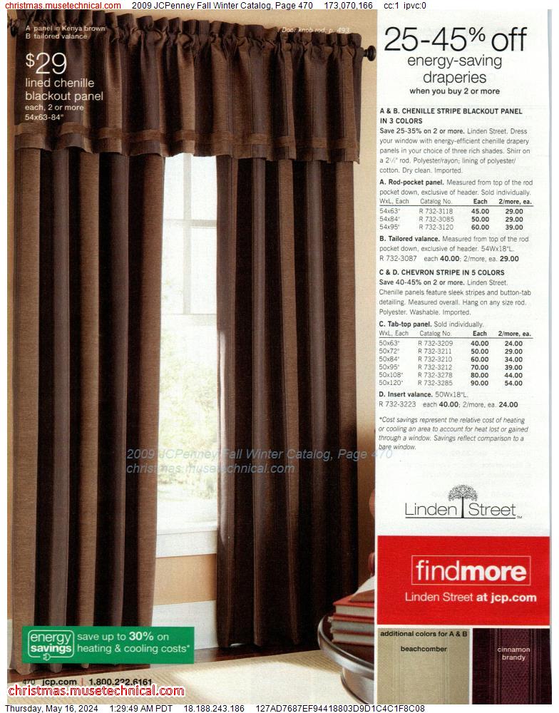2009 JCPenney Fall Winter Catalog, Page 470