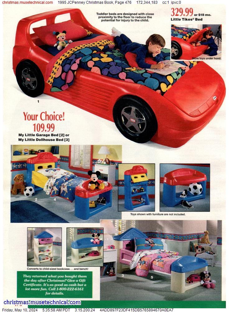 1995 JCPenney Christmas Book, Page 476