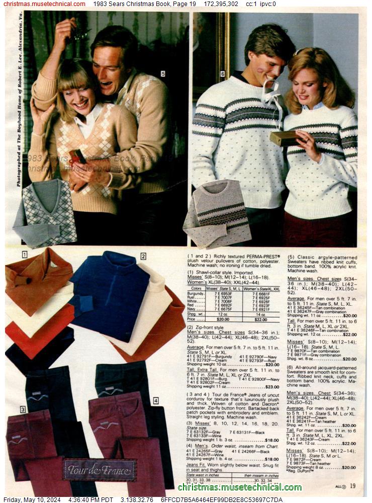 1983 Sears Christmas Book, Page 19