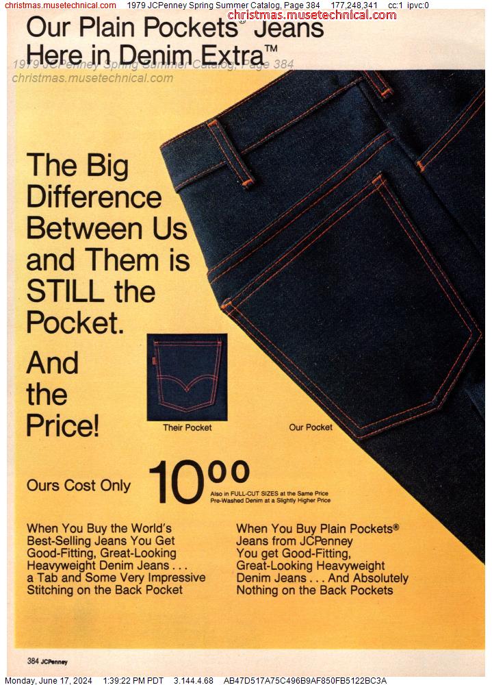 1979 JCPenney Spring Summer Catalog, Page 384