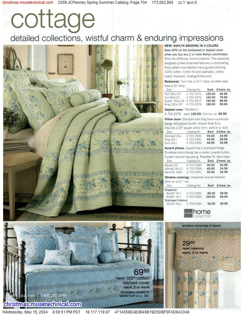 2009 JCPenney Spring Summer Catalog, Page 704