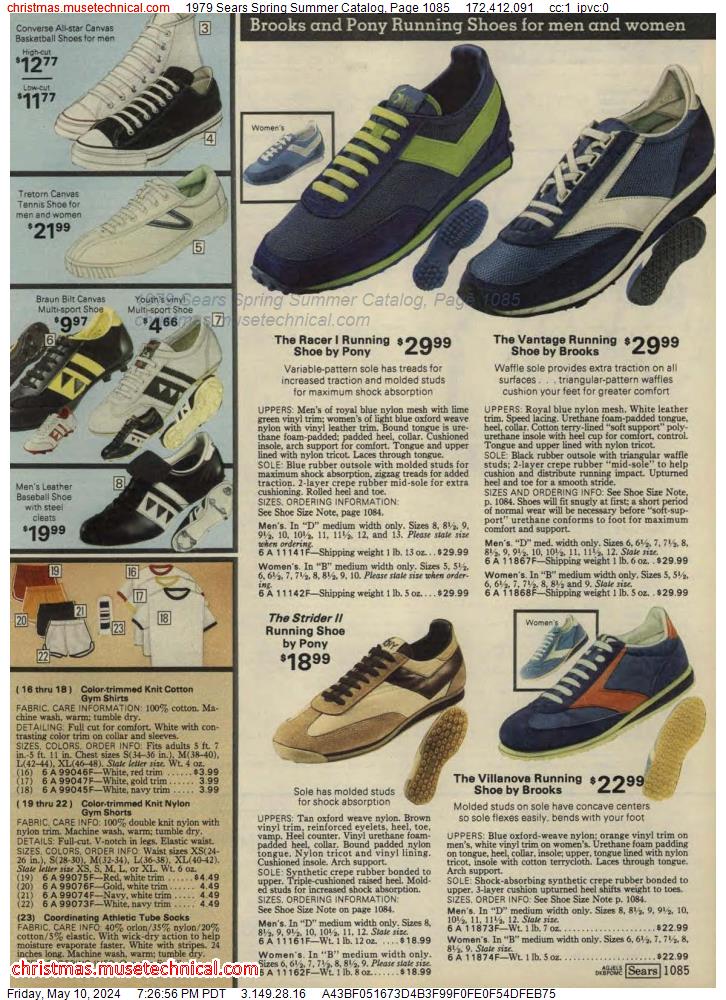 1979 Sears Spring Summer Catalog, Page 1085