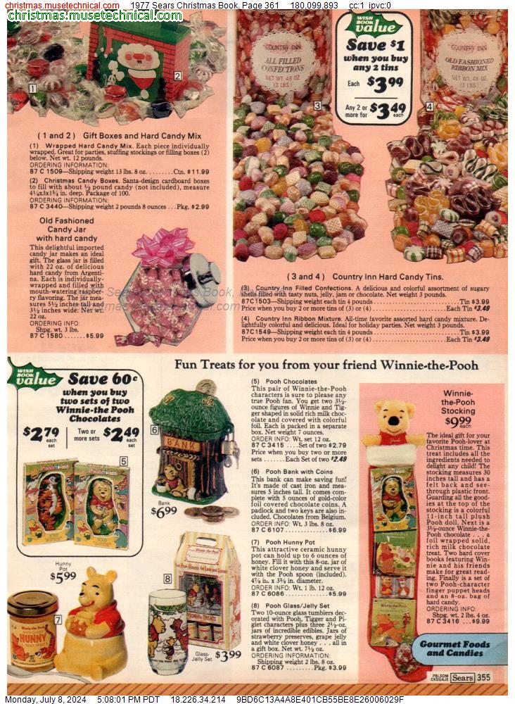 1977 Sears Christmas Book, Page 361