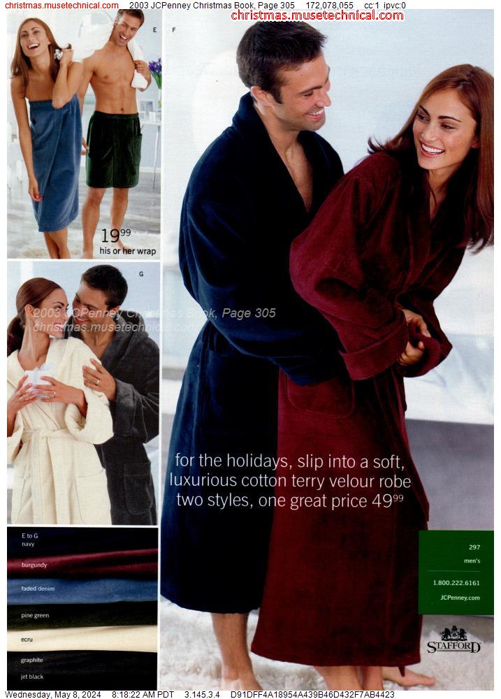 2003 JCPenney Christmas Book, Page 305
