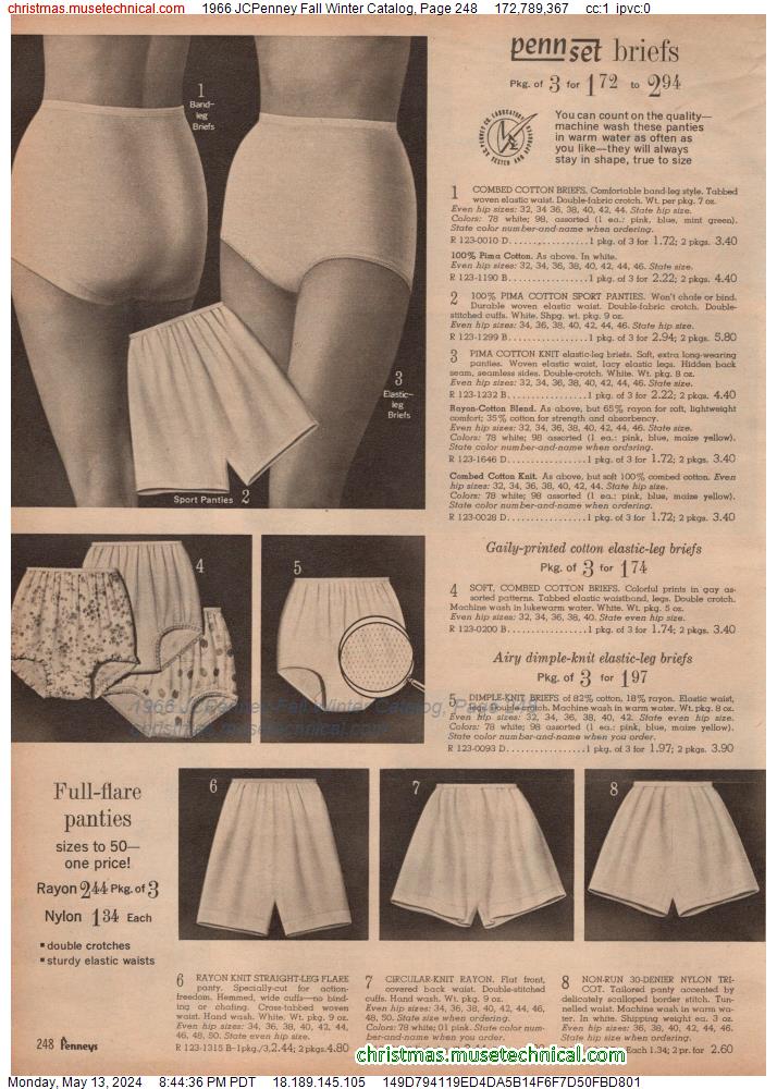 1966 JCPenney Fall Winter Catalog, Page 248