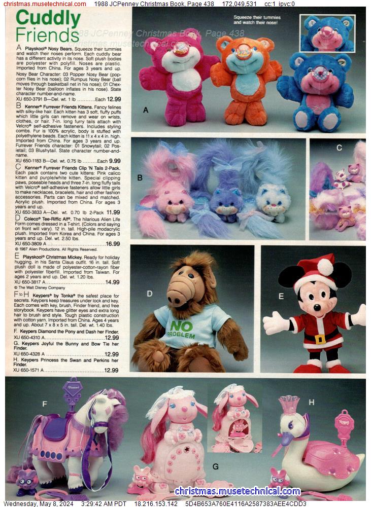 1988 JCPenney Christmas Book, Page 438