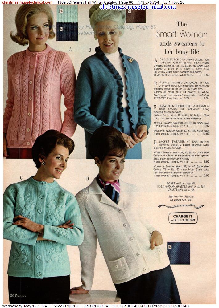 1969 JCPenney Fall Winter Catalog, Page 80