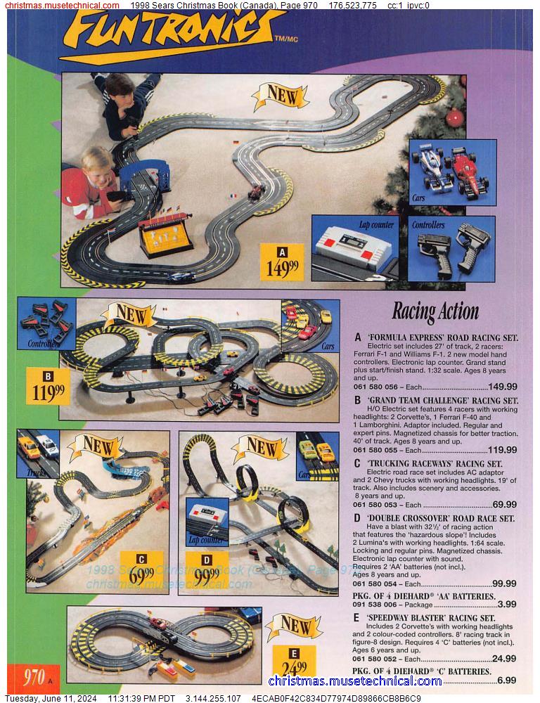 1998 Sears Christmas Book (Canada), Page 970