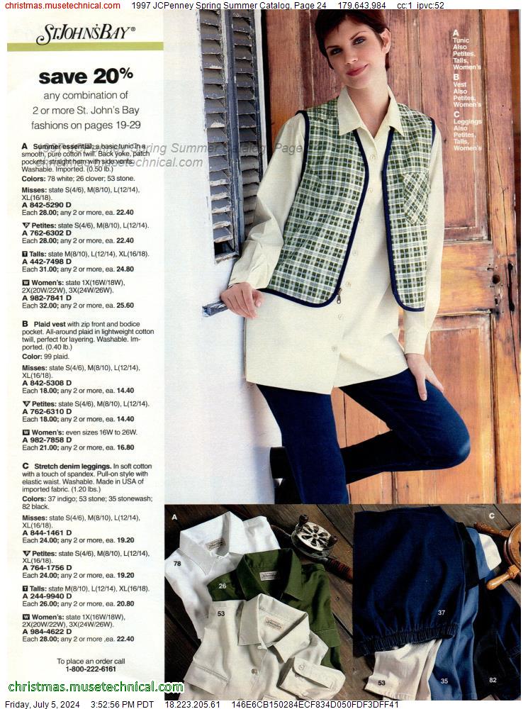 1997 JCPenney Spring Summer Catalog, Page 24
