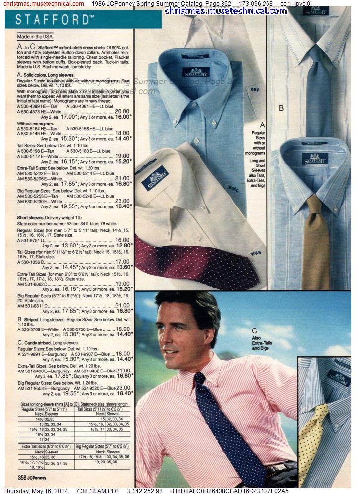1986 JCPenney Spring Summer Catalog, Page 362