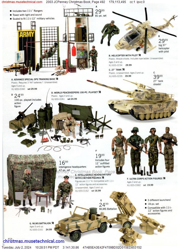 2003 JCPenney Christmas Book, Page 492