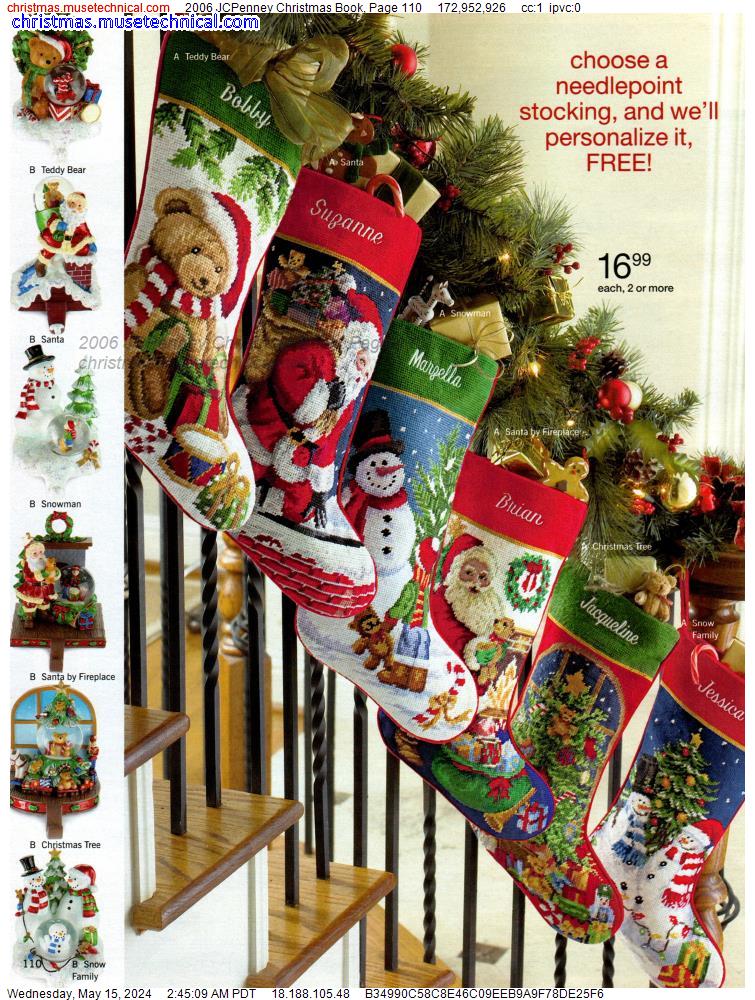 2006 JCPenney Christmas Book, Page 110