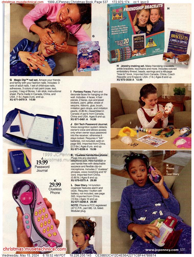 1999 JCPenney Christmas Book, Page 537