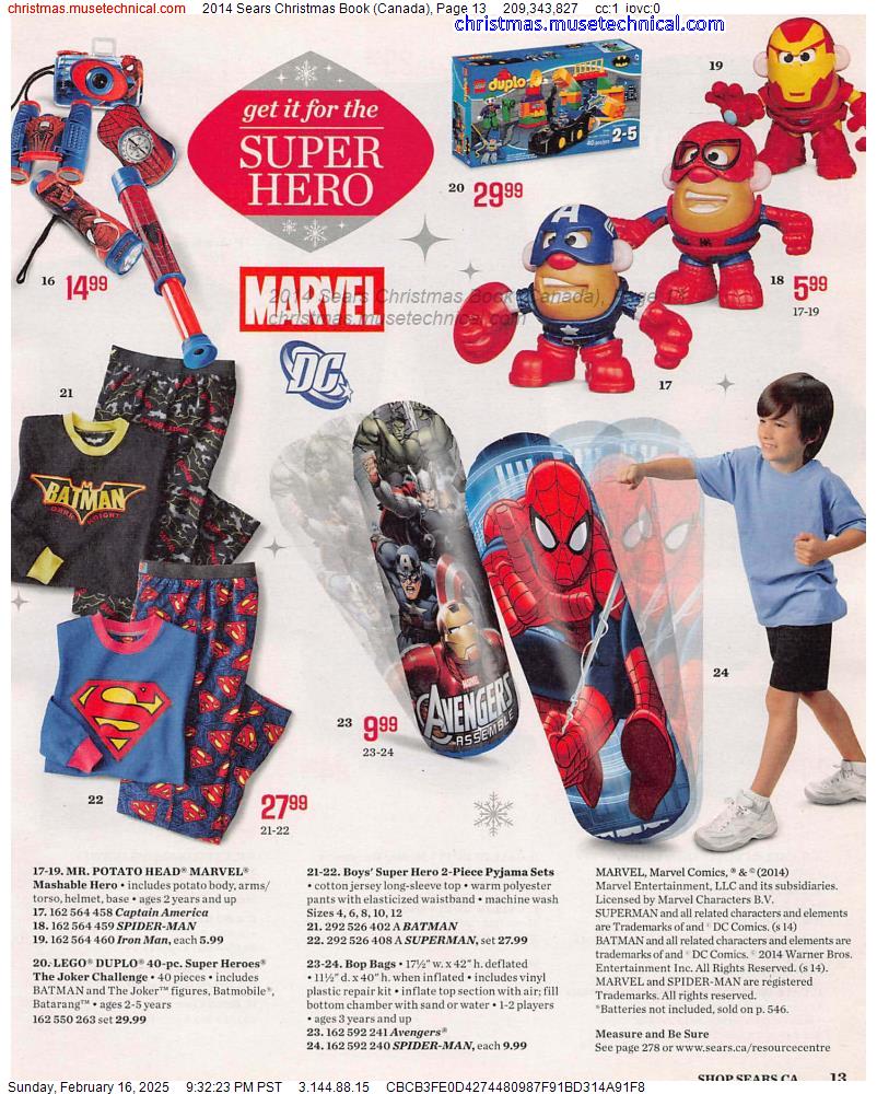 2014 Sears Christmas Book (Canada), Page 13