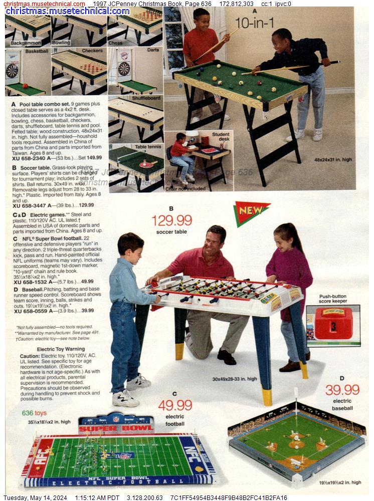 1997 JCPenney Christmas Book, Page 636