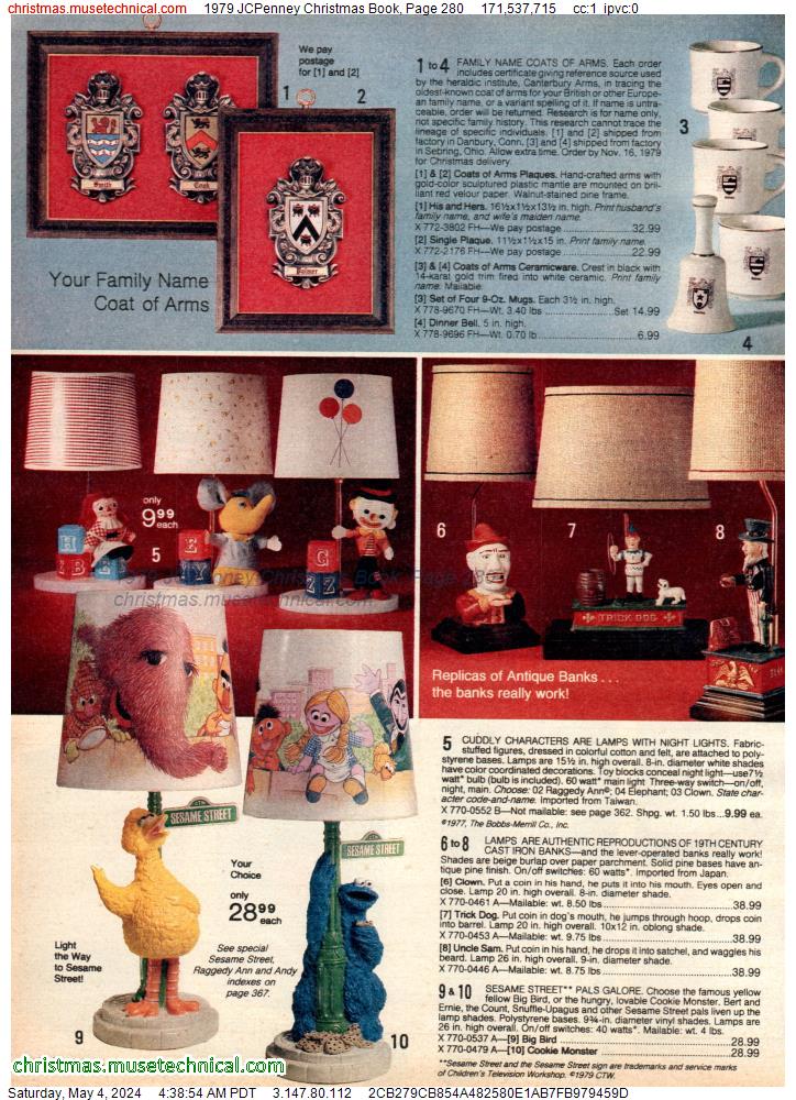 1979 JCPenney Christmas Book, Page 280