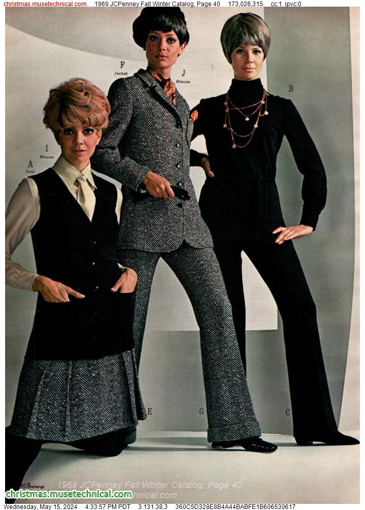 1969 JCPenney Fall Winter Catalog, Page 40