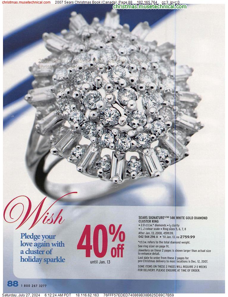 2007 Sears Christmas Book (Canada), Page 88