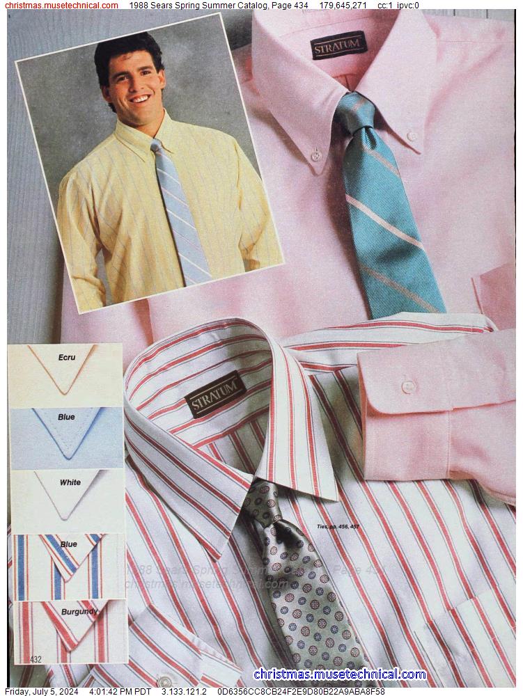 1988 Sears Spring Summer Catalog, Page 434