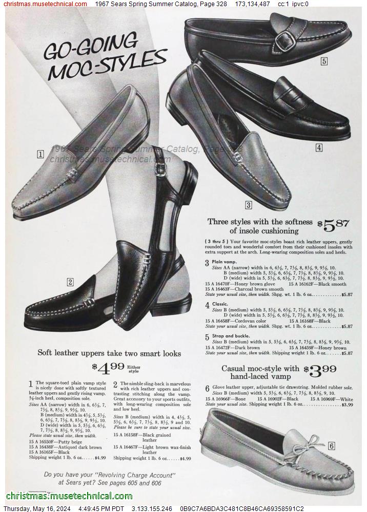 1967 Sears Spring Summer Catalog, Page 328