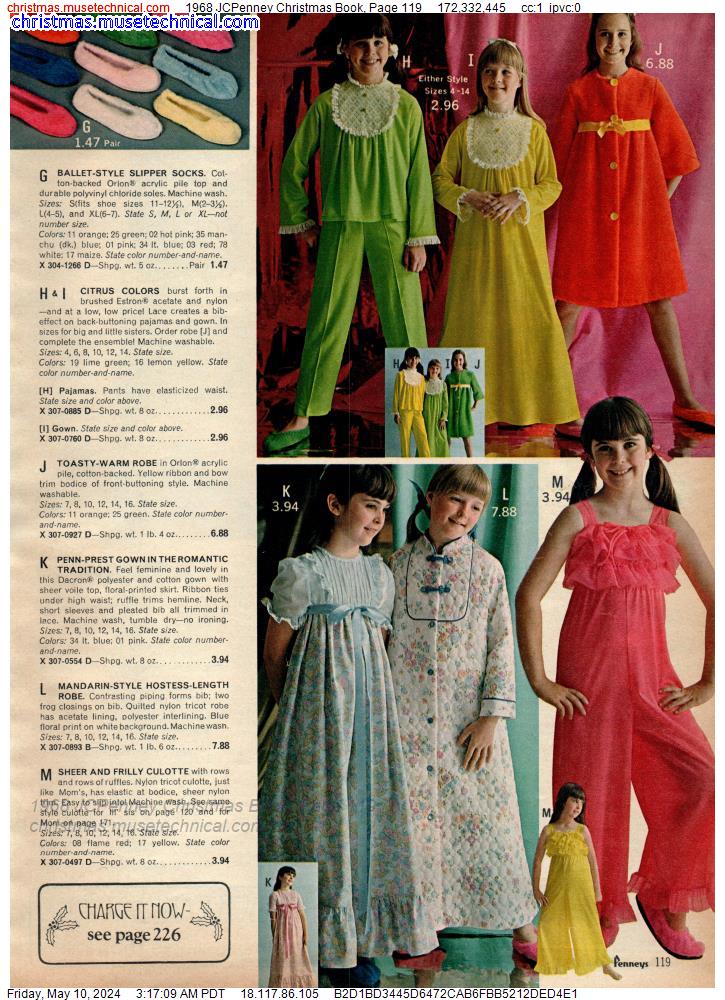 1968 JCPenney Christmas Book, Page 119