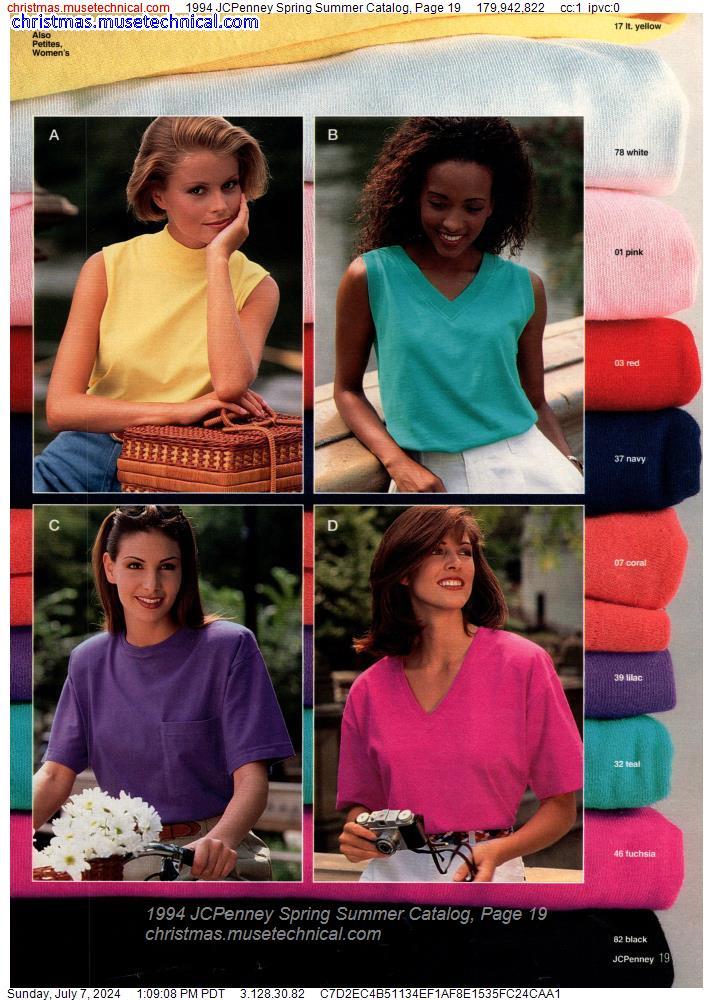 1994 JCPenney Spring Summer Catalog, Page 19