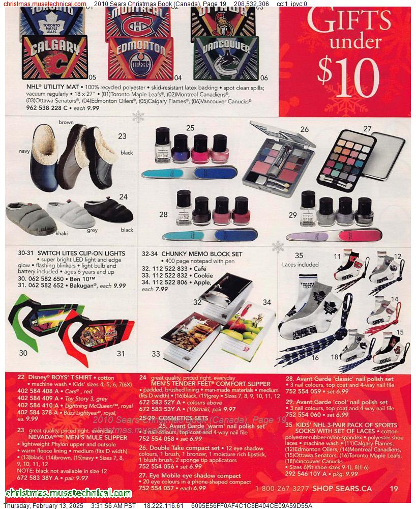 2010 Sears Christmas Book (Canada), Page 19