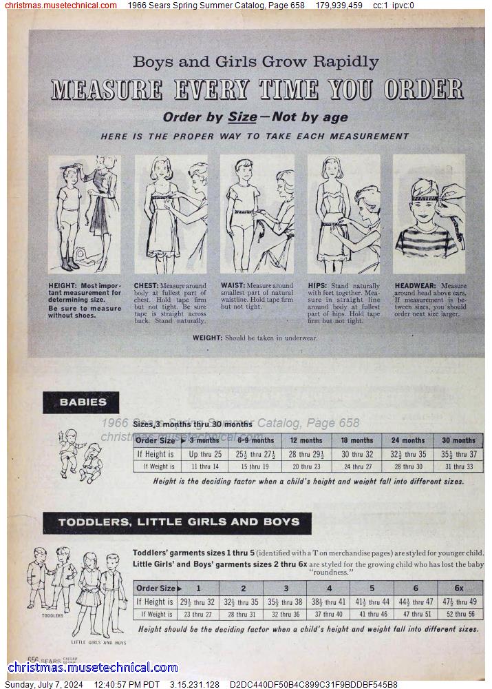 1966 Sears Spring Summer Catalog, Page 658
