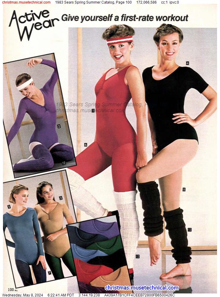 1983 Sears Spring Summer Catalog, Page 100