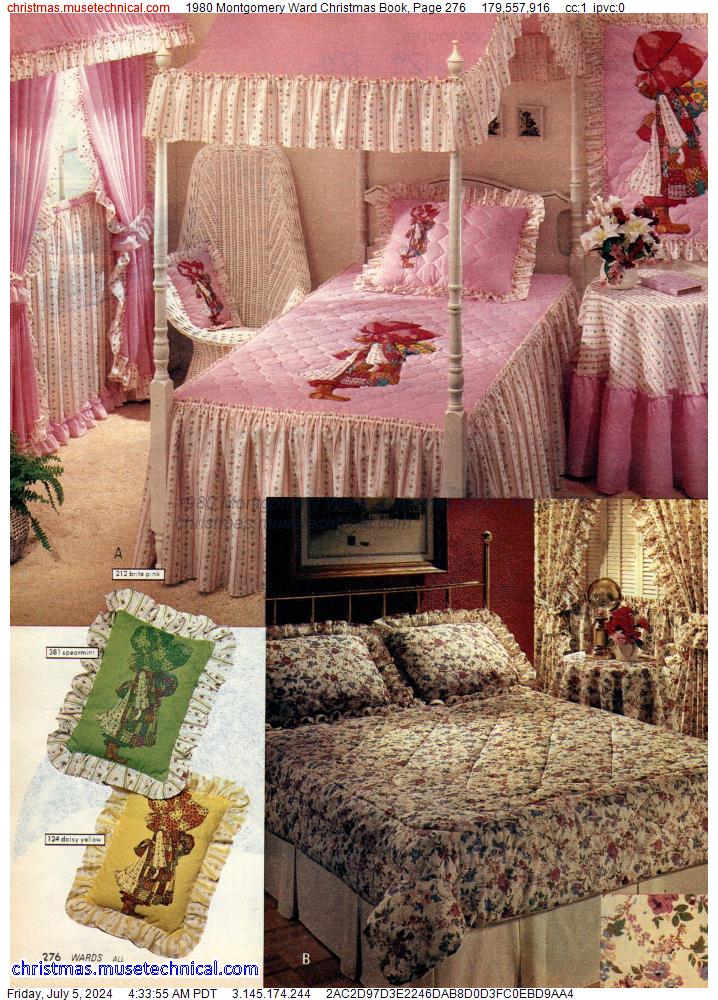 1980 Montgomery Ward Christmas Book, Page 276
