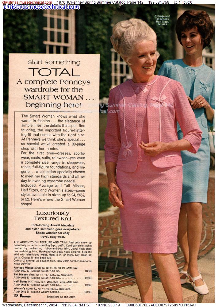 1970 JCPenney Spring Summer Catalog, Page 142